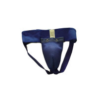 Tiefschutz f. Herren, ADS-Modell, blau