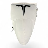 Tiefschutz f. Herren, weiß, PU, UNIVERSAL