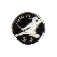 NINJA Anstecker