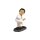 Karate Figur - 7,5x9x12,5cm