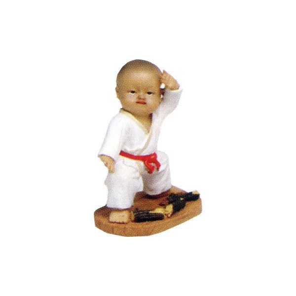 Karate Figur - 6x10x15cm