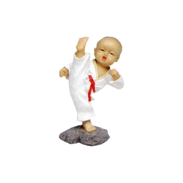 Karate Figur - 7,5x9x12,5cm