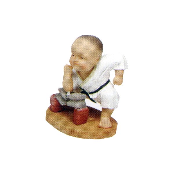 Karate Figur - 7,5x10x11,5cm