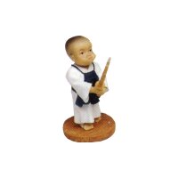Kendo Figur - 7,5x7,5x14cm