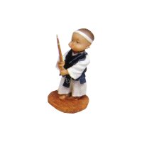 Kendo Figur - 7,5x7,5x14cm