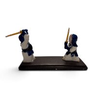 Kendo Figuren Set - 10,5x4,5x6cm - (2 Stück)