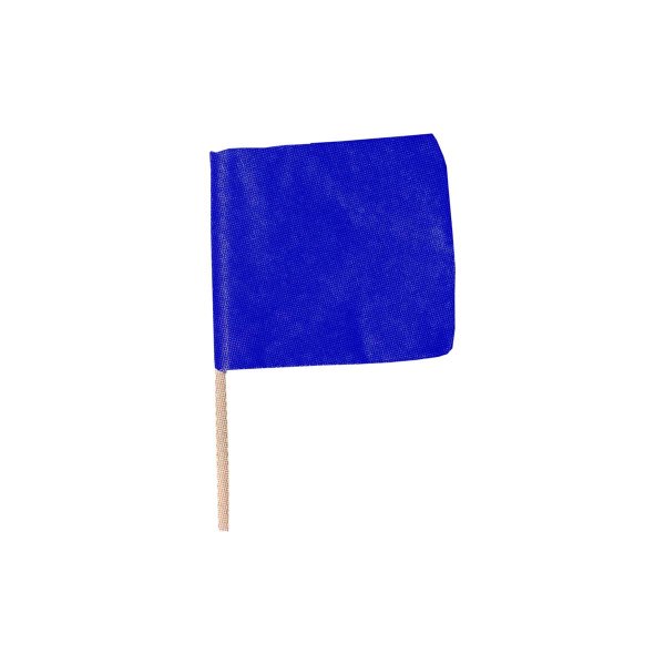 Judo Kampfrichter Flagge, blau