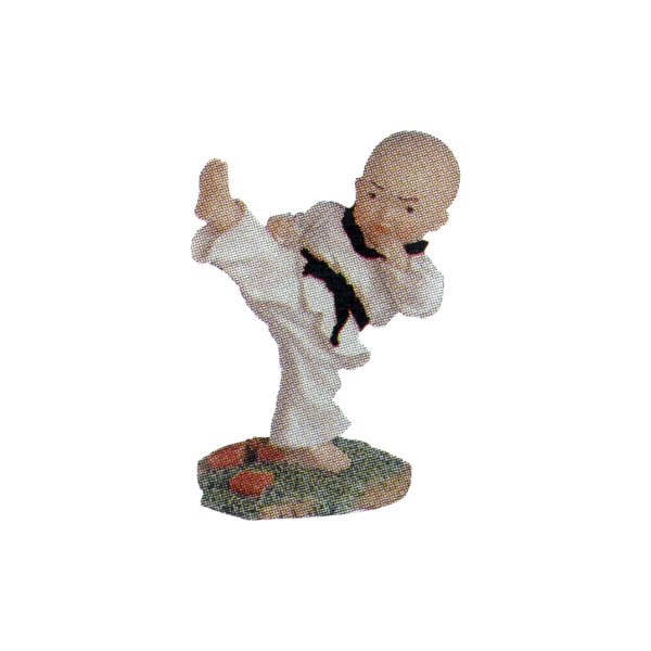 Karate Figur - 10,5x7x12cm