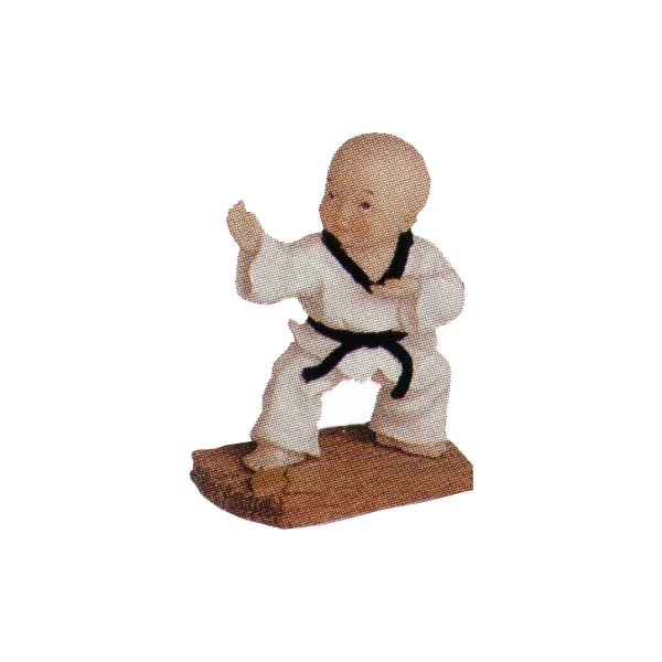 Karate Figur - 9x6x12cm