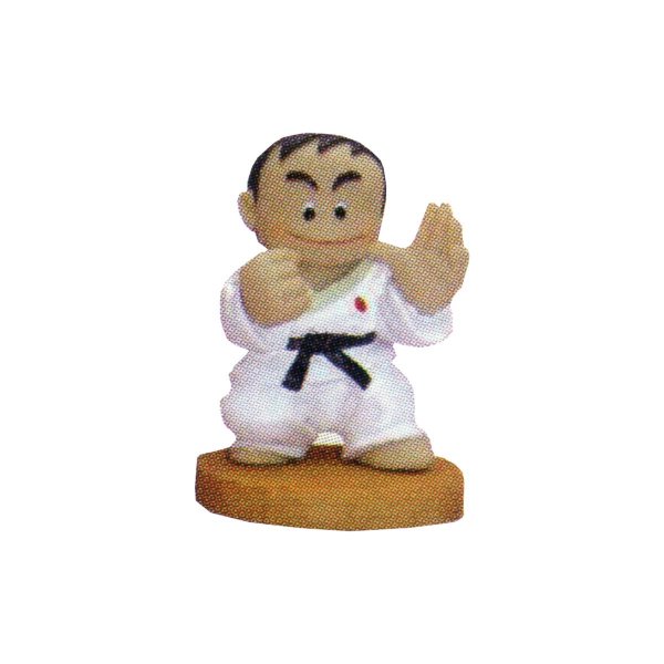 Taekwondo Figur - 6,5x6x10,5cm