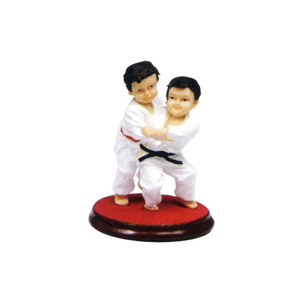 Judo Figur - 9x11,5x14cm