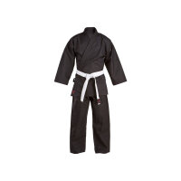Jiu-Jitsu/Self-Defense Suit, Black, 12oz