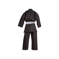 Jiu-Jiutsu/SV Anzug, schwarz, 12oz