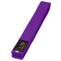 Budo Gürtel, violett