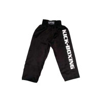 Kick-Box Hose, schwarz, KICKBOXING 190cm