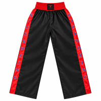 Kickboxing Shorts, Black, KICKBOXING