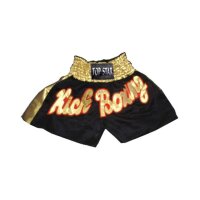 Kick-Thai-Box Shorts, GO FOR GOLD