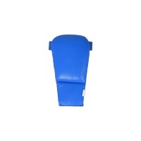 Karate Mitts, blau, Leder