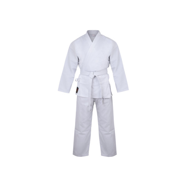 Karate Anzug, weiß, DELUXE, 150cm