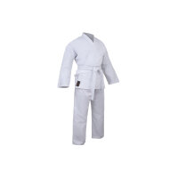 Karate Anzug, weiß, DELUXE, 170cm