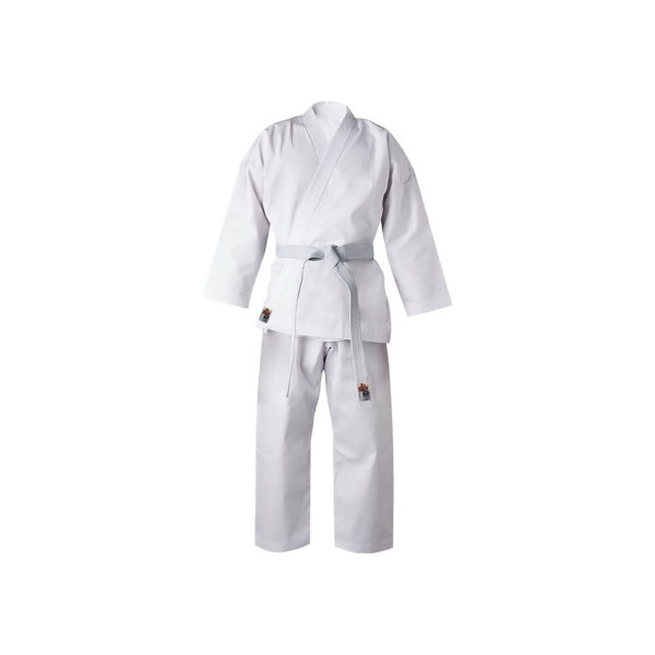 Karate Anzug, reinweiß, 10oz, SAMURAI, 160cm