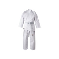 Karate Anzug, reinweiß, 12oz, SAMURAI, 190cm