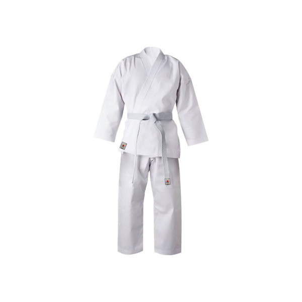 Karate Anzug, reinweiß, 12oz, KUMITE, 160cm