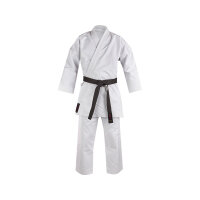 Karate Anzug, reinweiß, 14oz, KATA, 150cm