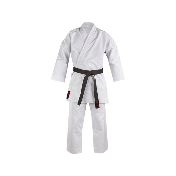 Karate Anzug, reinweiß, 14oz, KATA, 160cm