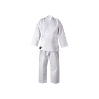 Karate Anzug, reinweiß, 16oz, Canvas, 165cm