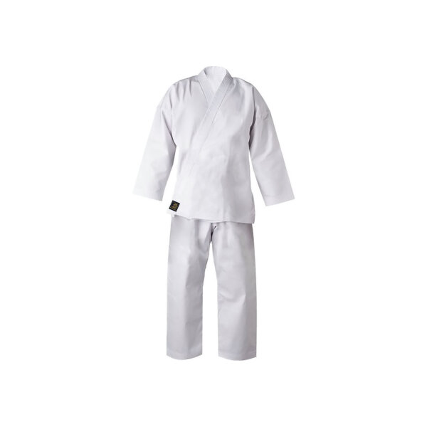 Karate Anzug, reinweiß, 16oz, Canvas, 170cm