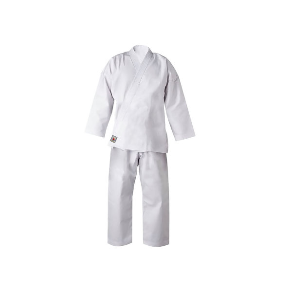 Karate Anzug, reinweiß, 16oz, EURO, 165cm