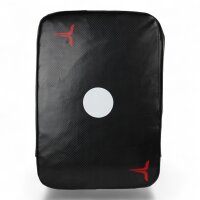 Arm Mitt, schwarz, Kunstleder