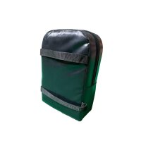 Arm Mitt, schwarz/rot, Vinyl