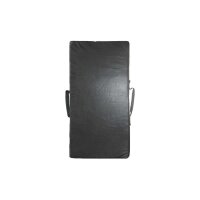 Schlagpolster, schwarz, Leder, JUMBO