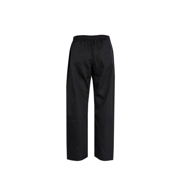 Karate Hose, schwarz, DRAGON DELUXE, 10oz