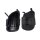 LowKickPad, schwarz, Leder, abgesteppt