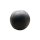 Medizin Ball, schwarz, Kunstleder