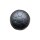 Medizin Ball, schwarz, Kunstleder