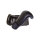 Sandsackhandschuhe, schwarz, Leder