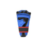 Punching Mitts, blau, COBRA, Kunstleder