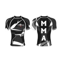 Rash Guard, Snow Camouflage
