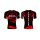 Rash Guard MAGMA model, black/red