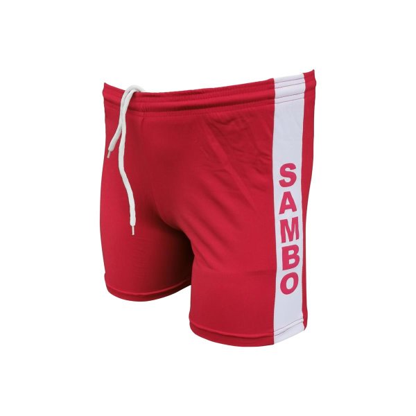 Sambo Shorts, red.
