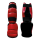 Schienbein-Spannschoner, rot, Kunstleder