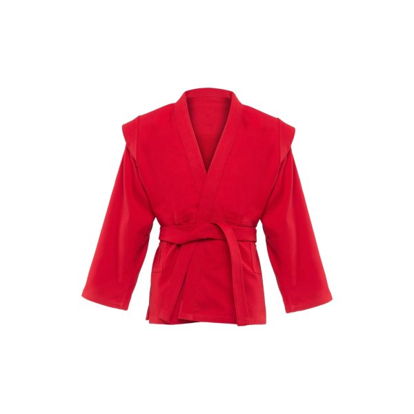 Sambo Jacket, red, 450g, 100% cotton
