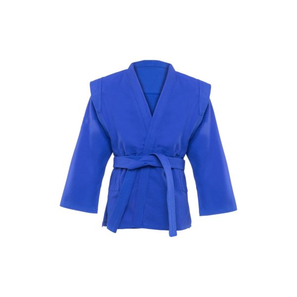 Sambo jacket, blue, 450g, 100% cotton.
