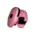 Handpratze, pink, Kunstleder, Schlupfhandschuh, oval