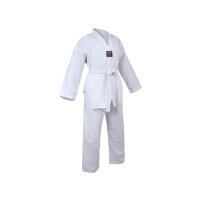Taekwondo Anzug, weiß, m. Druck, 160cm
