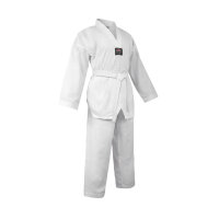 Taekwondo Suit, White, Dragon